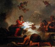 Jean-Honore Fragonard, The Adoration of the Shepherds.